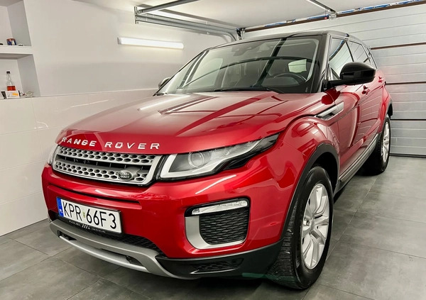 Land Rover Range Rover Evoque cena 96900 przebieg: 127500, rok produkcji 2016 z Kraków małe 596